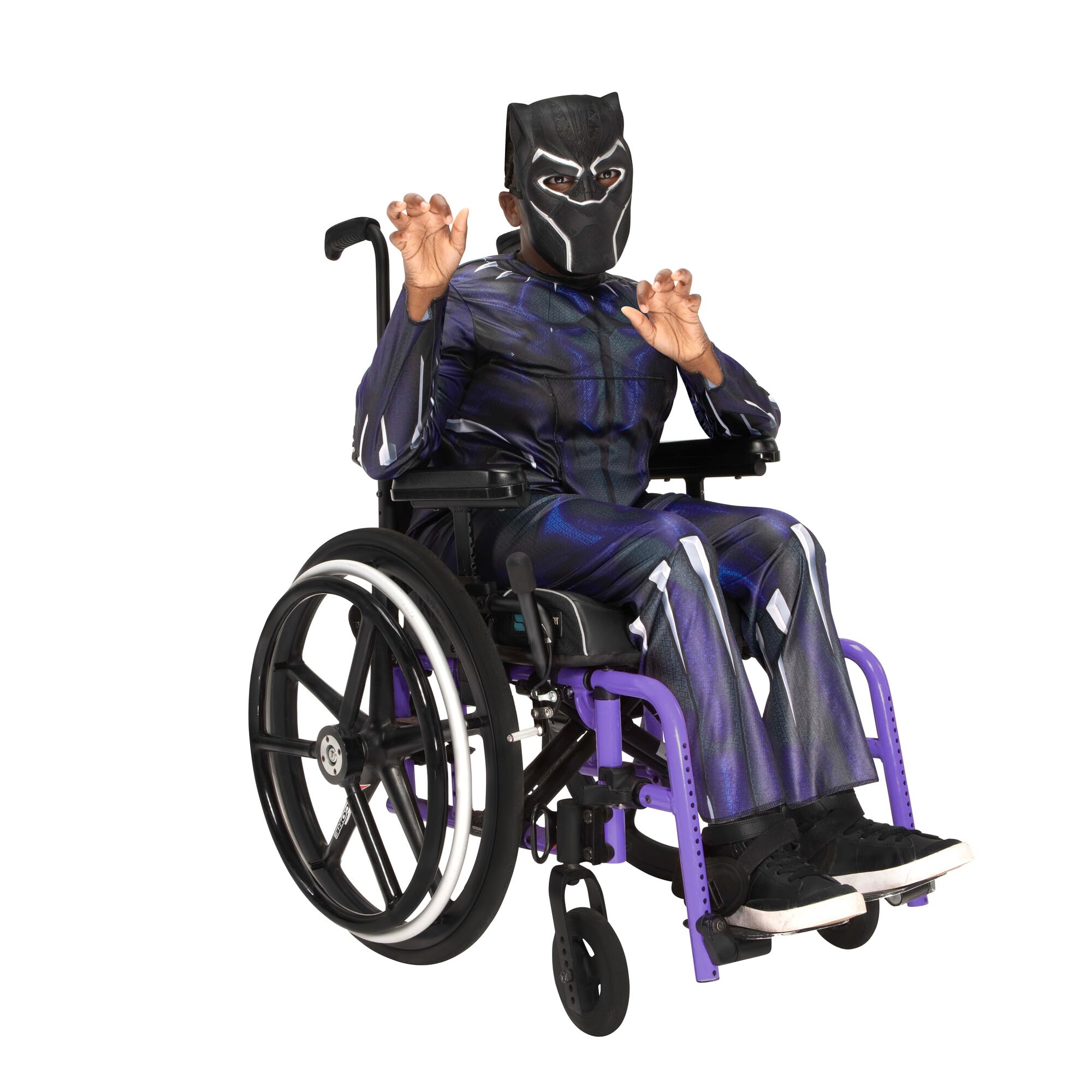 Jazwares MARVEL 黑豹儿童适应性服装 小号