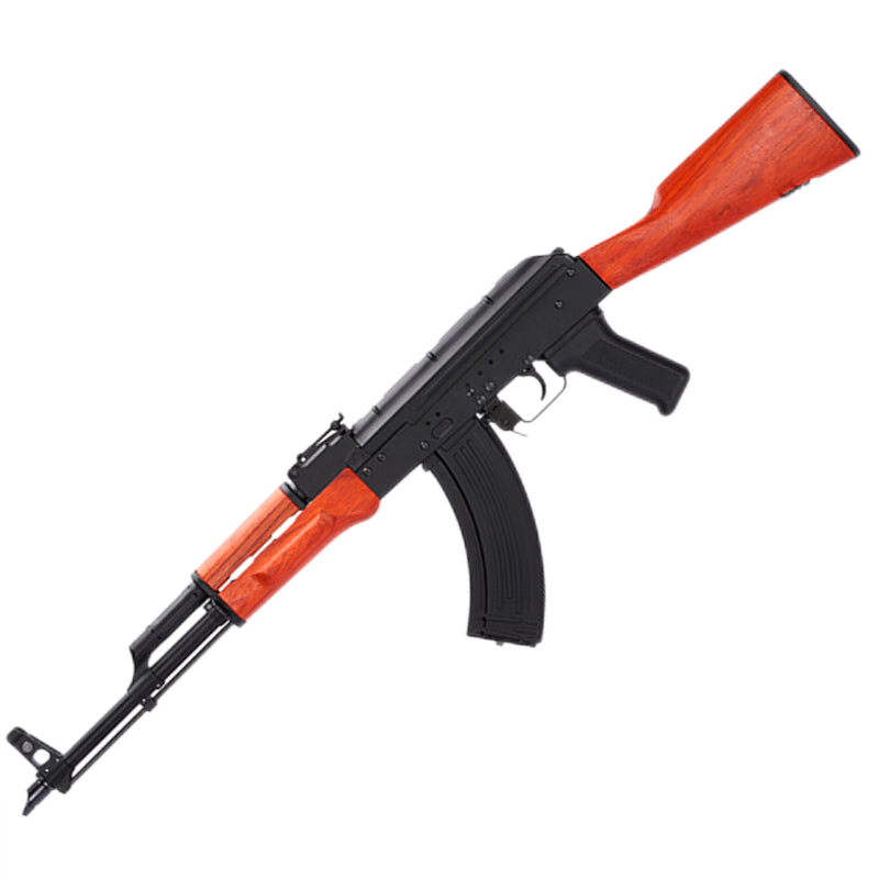 高恩DS澤寧特AK74水玩具槍105合金軟彈兒童突擊步搶成人wargam發(fā)射器 DS澤寧特AKM高配(金波實木11v)