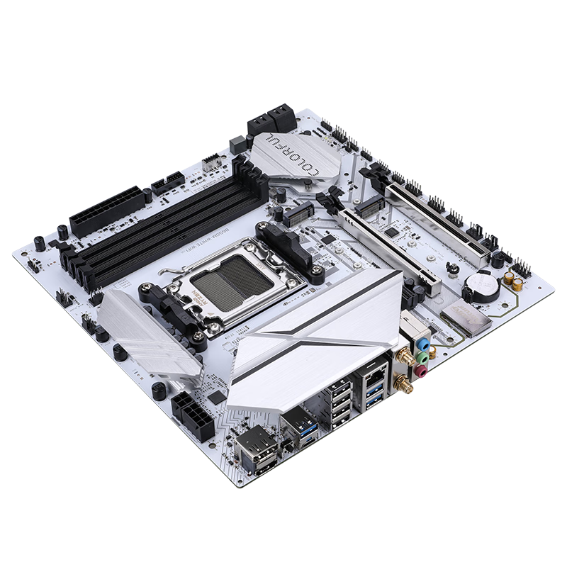 七彩虹 BATTLE-AX B650M-WHITE WIFI 冷钢DDR5 图 5