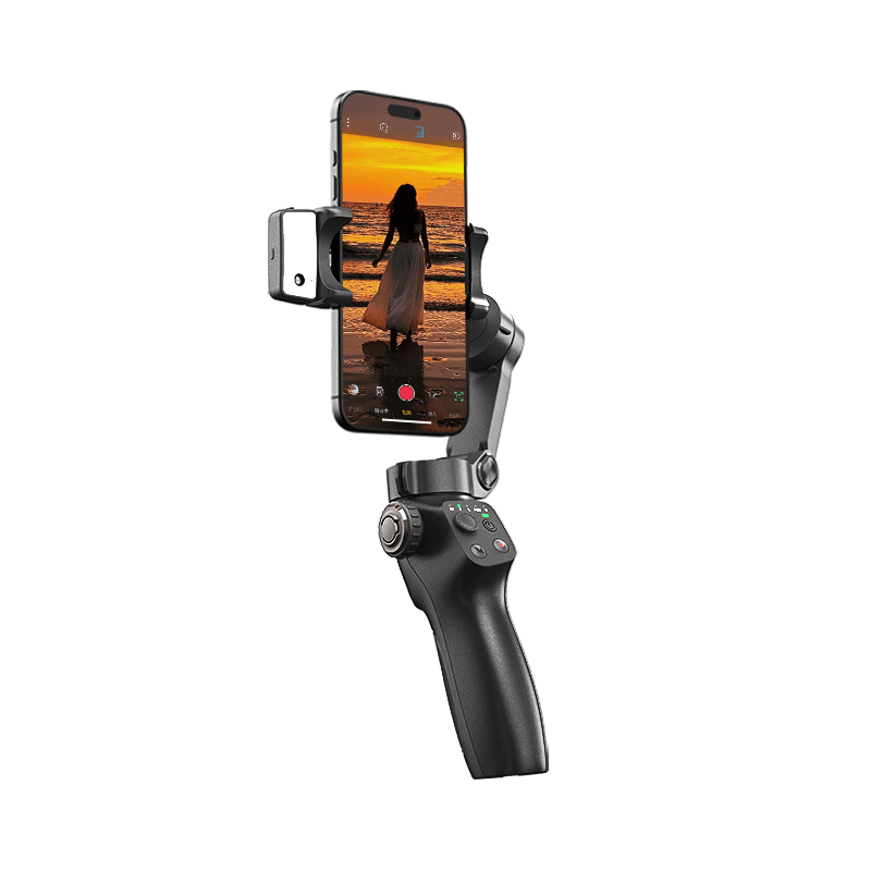 逗映（FUNSNAP）CM8 手機云臺穩定器三軸防抖手持云臺自拍桿AI智能跟拍直播vlog拍攝神器旅行直播戶(hù)外隨身攜帶 CM8 【AI套裝】AI追蹤+直播大支架+三腳架