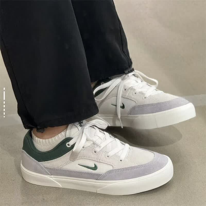 耐克（NIKE）男女同款运动板鞋25春夏SB Malor防滑耐磨舒适缓震休闲FV6064-002 FV6064-002/白灰 36.5
