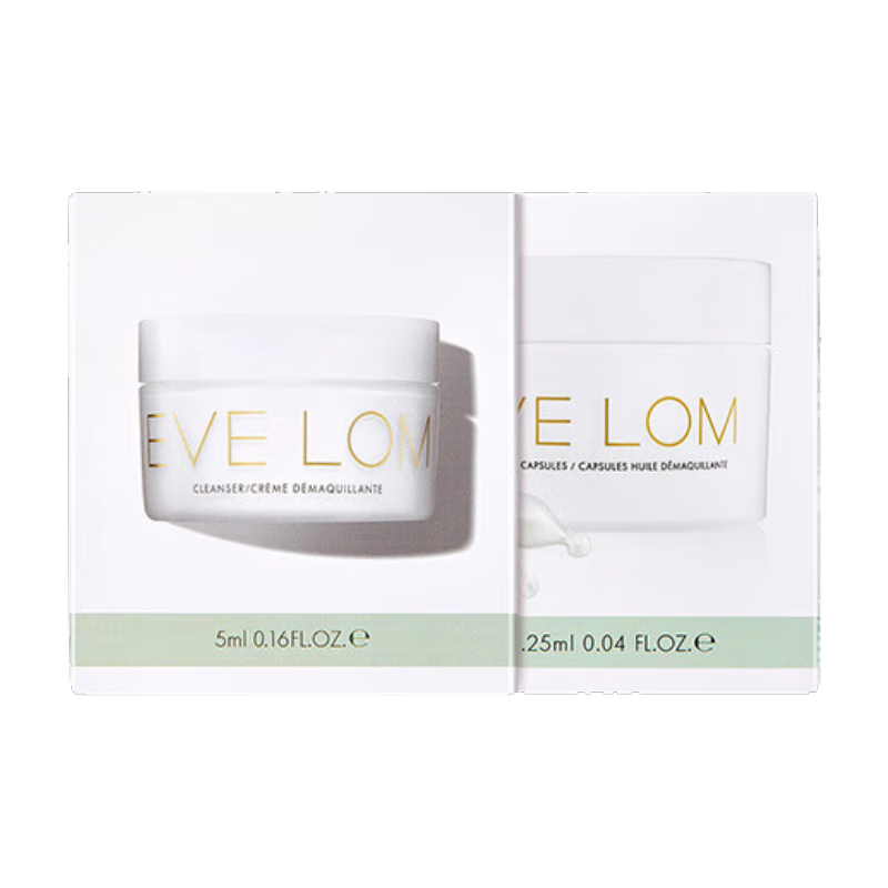EVE LOM����˪5ml+�����ͽ���2��װ �������CP����װ����20Ԫȯ�� 29.9Ԫ