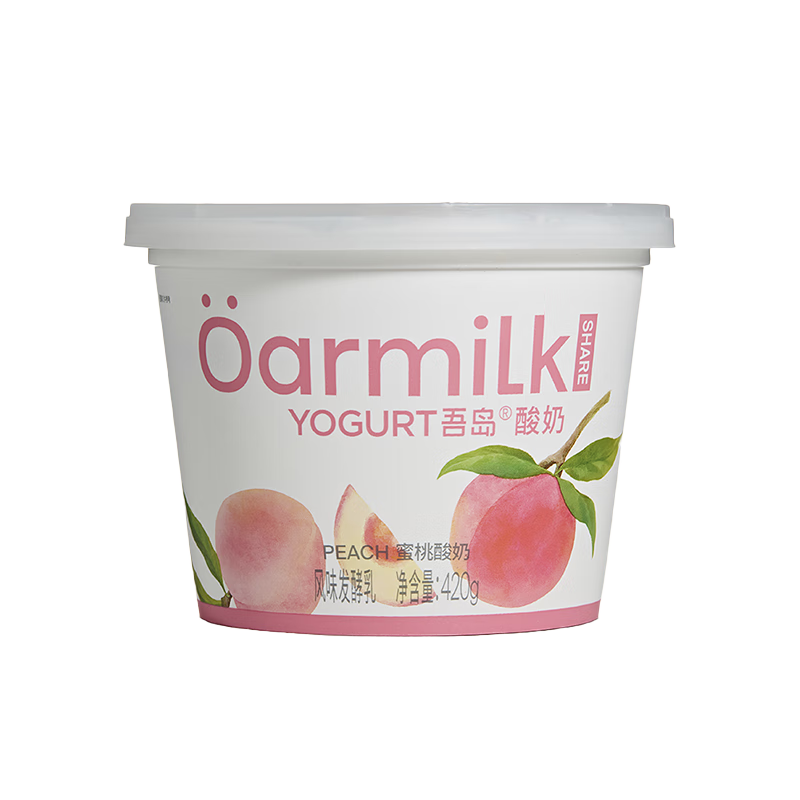 Oarmilk �ᵺţ�� 0�������� Ͱװ ���·����� 420g ����ζ 72.31Ԫ(��յ�����10.33Ԫ/��)