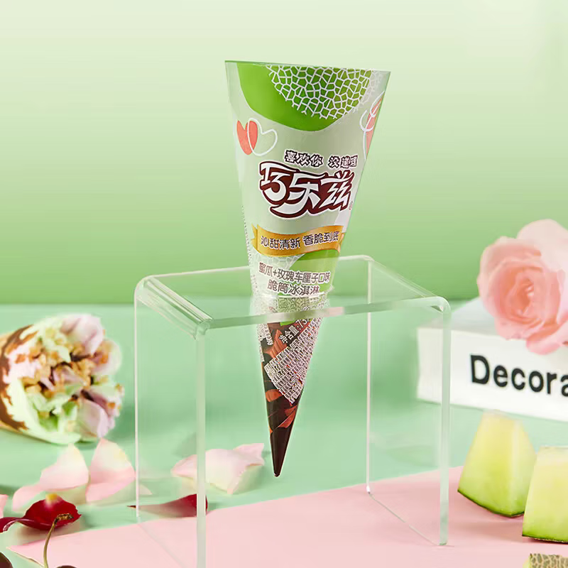 伊利巧乐兹脆筒冰淇淋香草巧克力香芋草莓蜜瓜车厘甜筒雪糕童年 【10支】巧乐兹脆筒随即混合