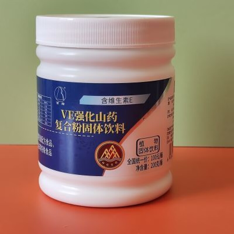 伍福家园ve强化山药复合粉 金健康钙ve粉 中奥五福 200g