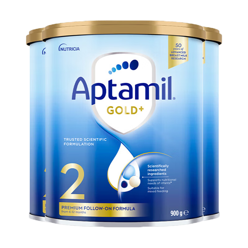 /Aptamil ½װ2νϴӤ䷽̷ 900g 3492.1Ԫȯ