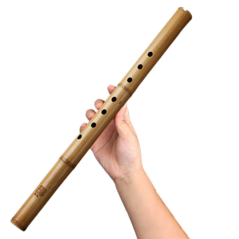 沐铭雅韵洞箫初学者专业短箫成人古风f高档演奏自学g调八孔紫竹玉萧笛乐器 八孔F调玉竹款怎么样,好用不?