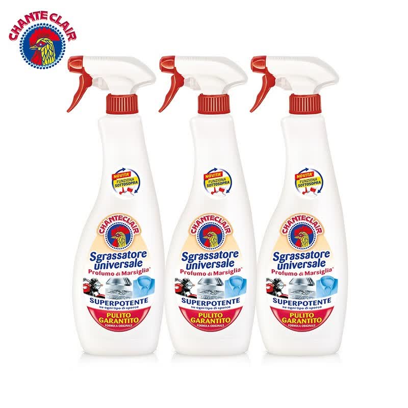 CHANTECLAIR大公鸡管家CHANTECLAIR油污净油污清洁剂 多功能清洁剂 马赛香600ml*3瓶高性价比高么？