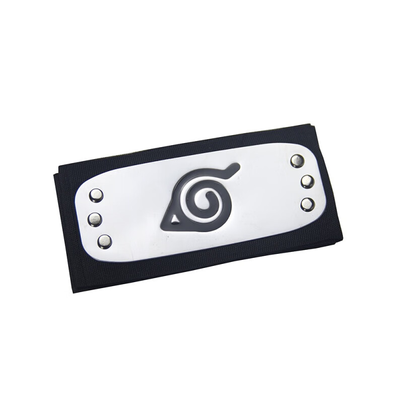 火影忍者cos道具鸣人发带动漫鼬叛忍头带角色扮演玩具