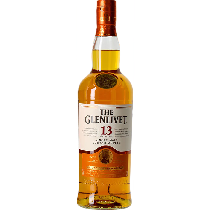 �������أ�ThE GLENLIVET��13�� �ո�����һ��ѿ��ʿ�� 700ml 40�� ���װ ������� 251.31Ԫ