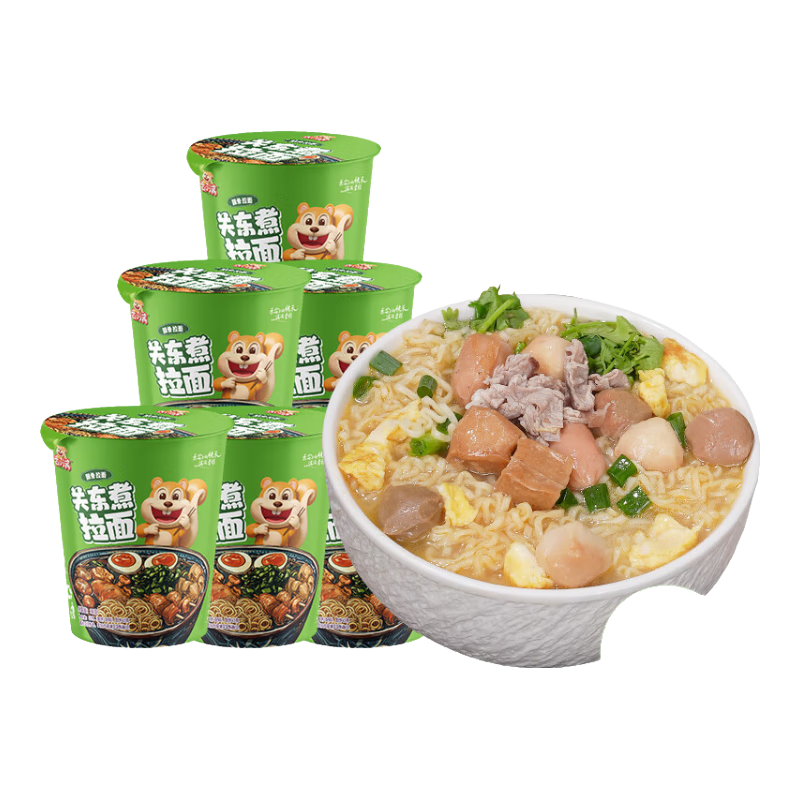 ��С�� �ض����������ζ ���˷����� 77g*6Ͱ 9.89Ԫ