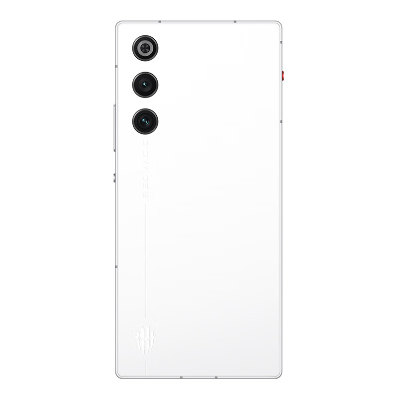 努比亚（nubia）红魔10 Air 12GB+256GB 霜刃白 7.85mm轻薄设计 6000mAh 游戏手机 电竞肩键 NFC红外功能