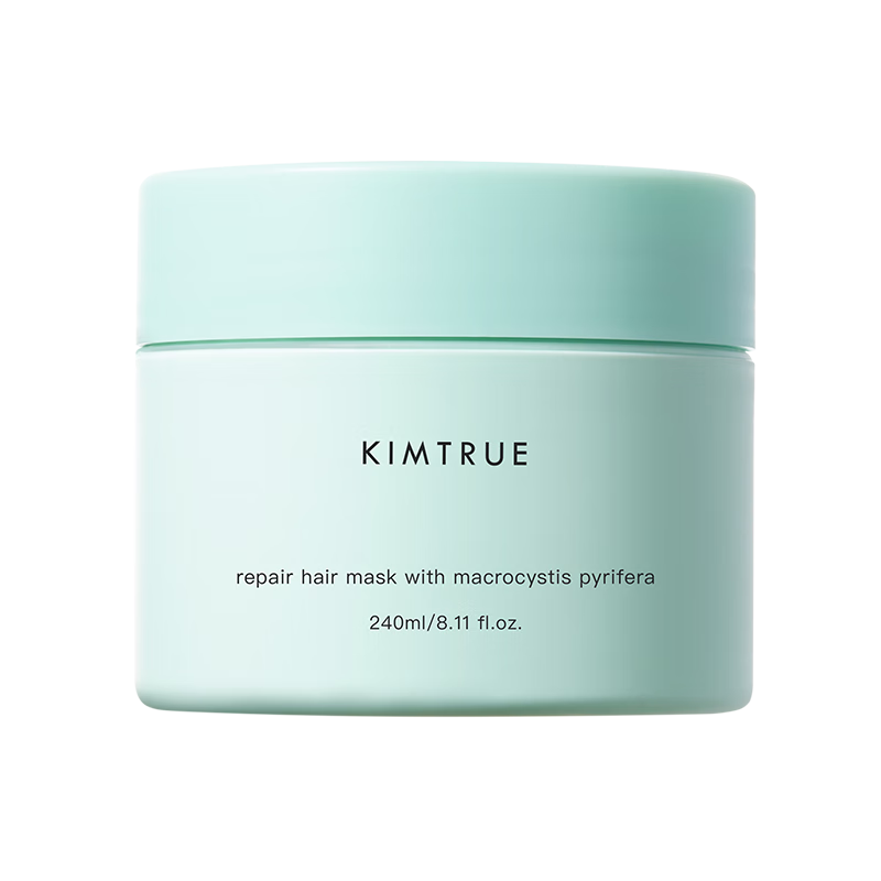 KIMTRUE且初巨藻发膜护发素柔顺顺滑改善干枯毛躁保湿修护烫染女240ml