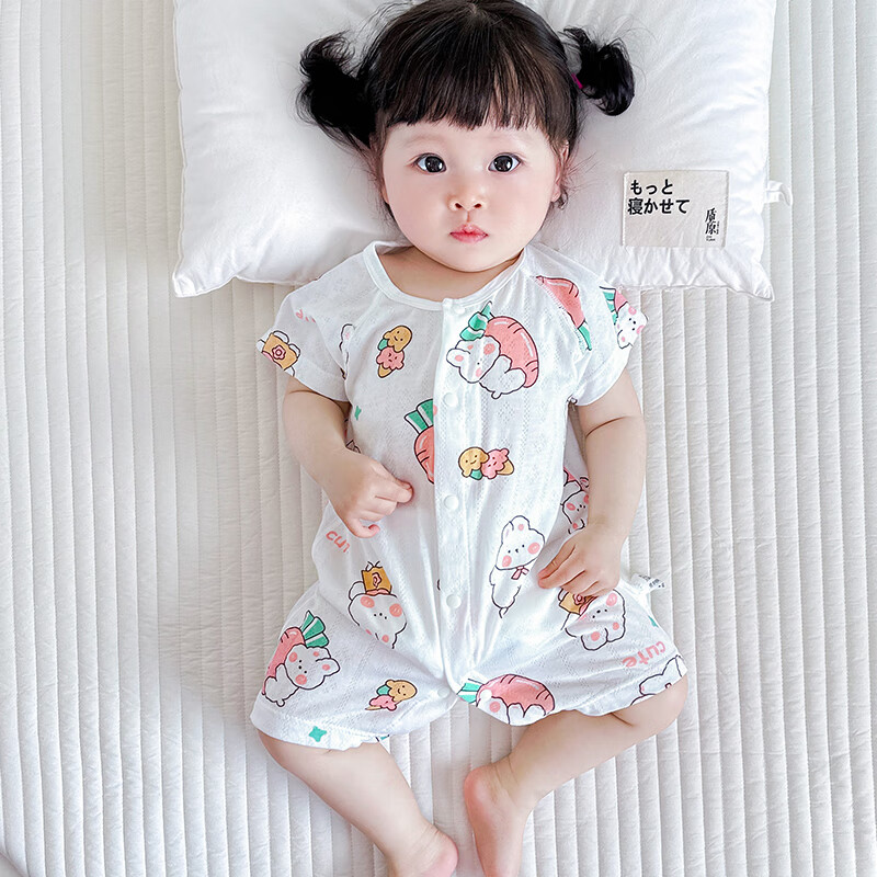 婴儿服装排行榜前十名出炉:这10款面料柔,设计萌娃超爱