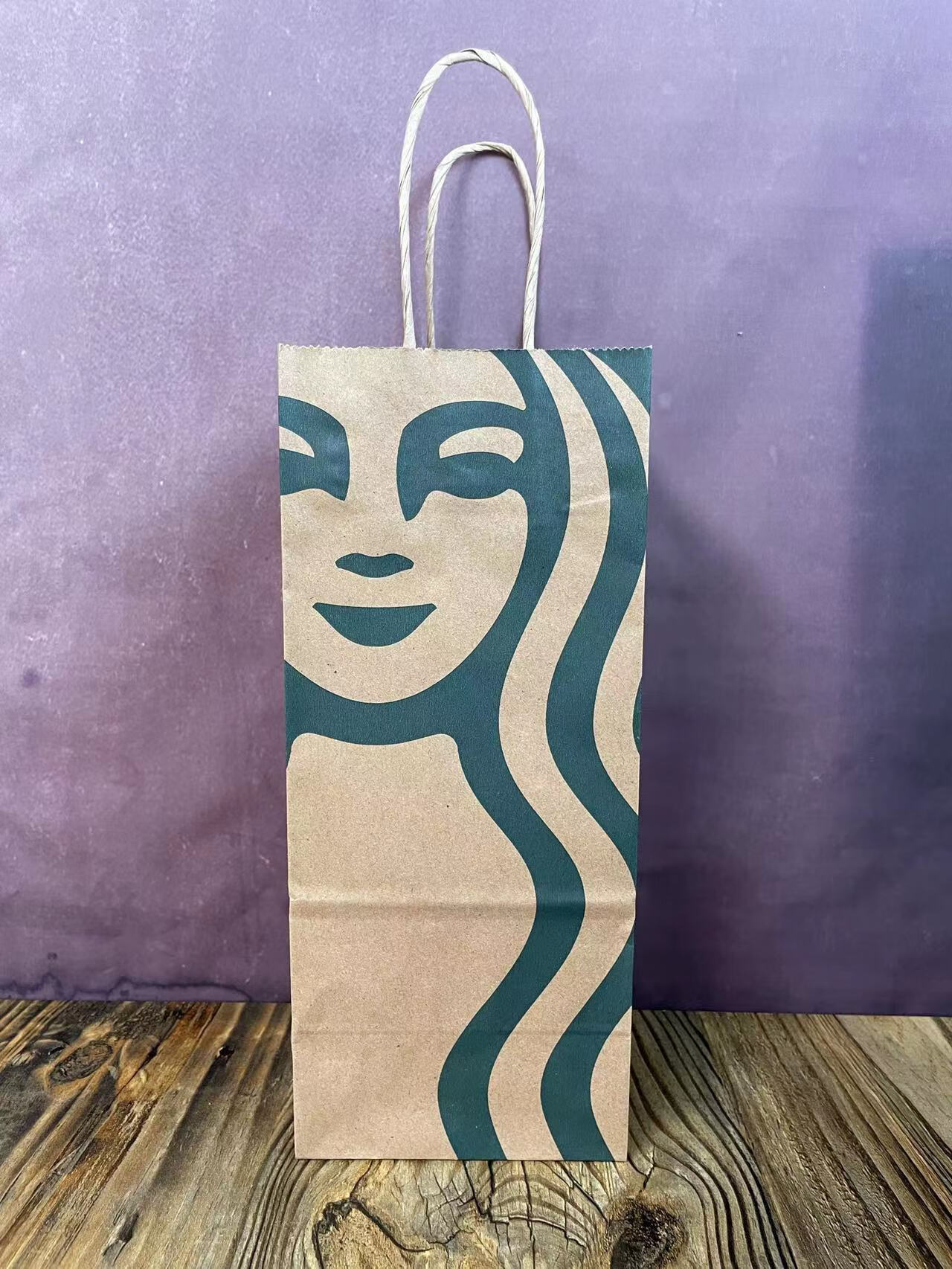 一次性咖啡杯子原装网红冷热纸杯塑料杯外卖专用