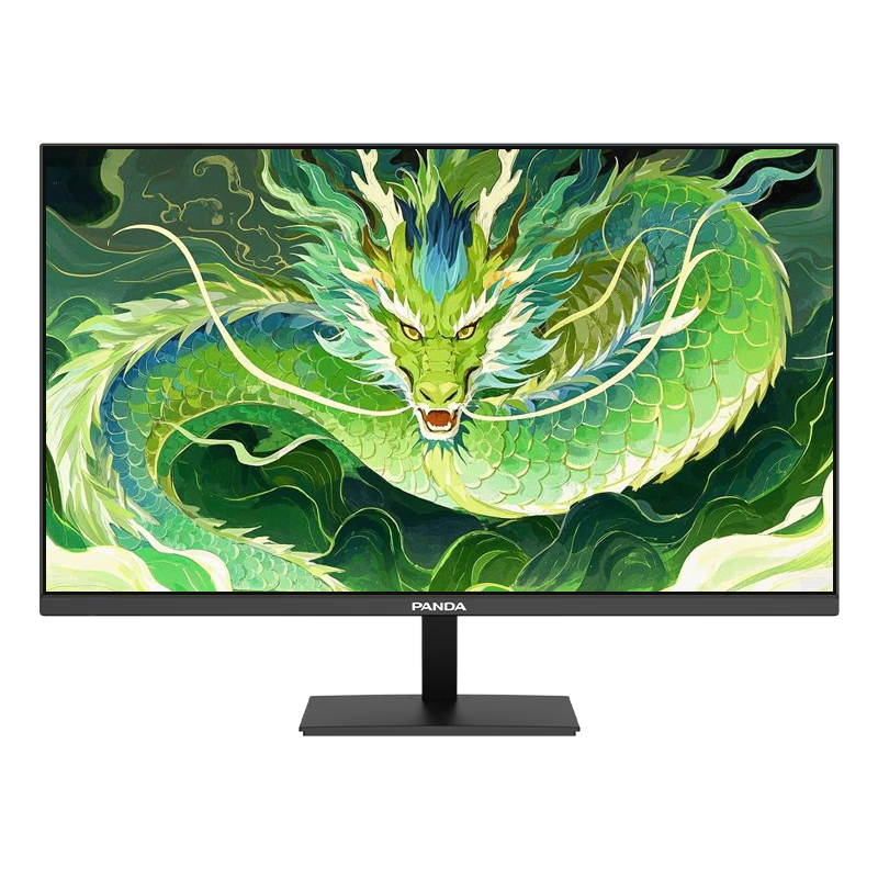 熊猫PANDA 24.5英寸显示器 100Hz FHD高清办公 硬件低蓝光 广色域不闪屏 三面微边框 可壁挂 P25F4