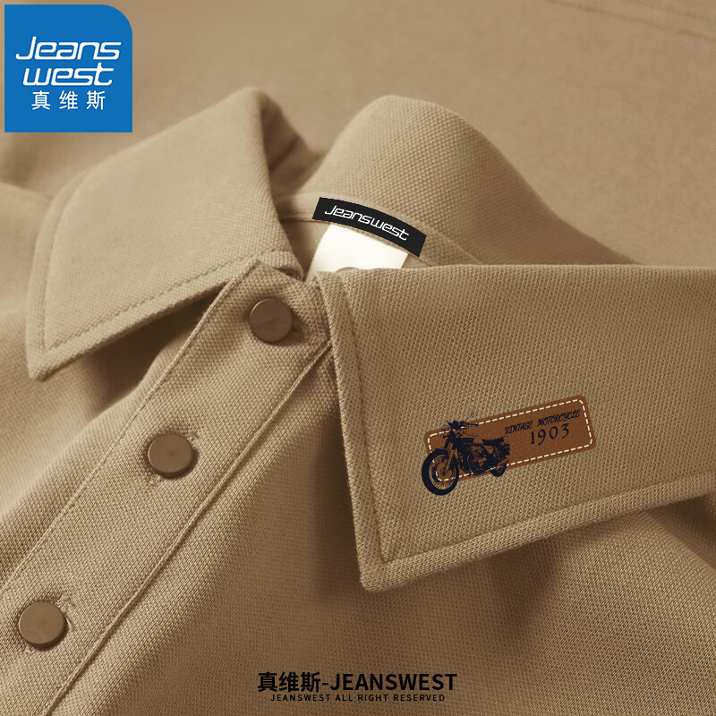 ��ά˹JEANSWEST  ��ʿ��������ذ�POLO��  �����