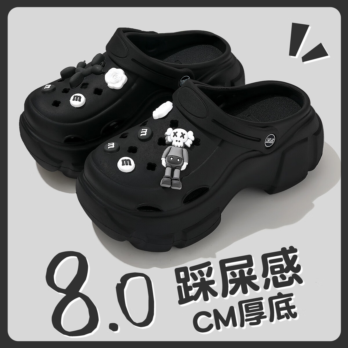 ڲĽ㳼 8cm׶ЬŮļ⴩DIY¿ʿɳ̲ɸͷЬ ɫ֥֡ 34-35 루ڳ220MM27.9Ԫ