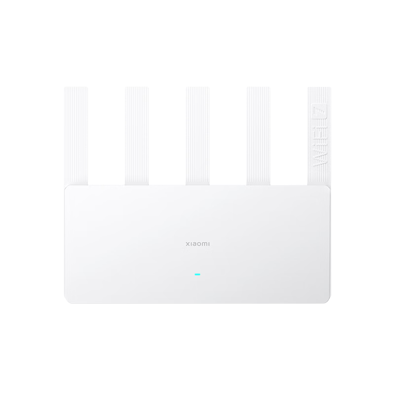 小米（MI）Wi-Fi7新品路由器BE5000 2.5G网口穿墙家用高速千兆无线路由器wifi7全屋联动 白色