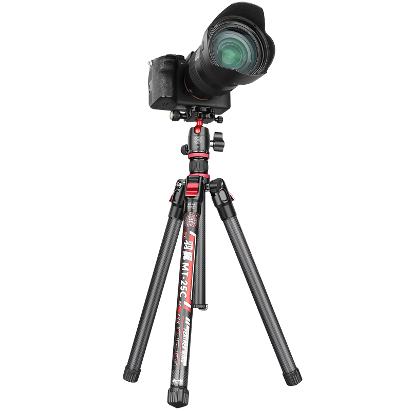 ��װʱ������MT25C̼��ά���ż����֧�� ����΢���ֻ���Ӱ����vlog��Ƶ���ջ���רҵ�������Я���Ǽ���̨ ������Ӱ�桾�����ֱ���̨�� ���ü����῵���ḻʿ��������豸�����Я