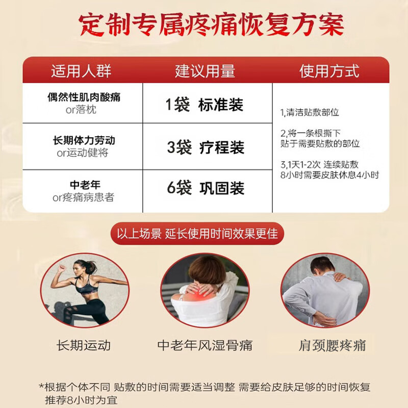 保济堂金门一条根台湾原装正品进口膏药贴腰肌劳损肩周炎滚珠药膏贴布 金门强效贴 1袋*12片