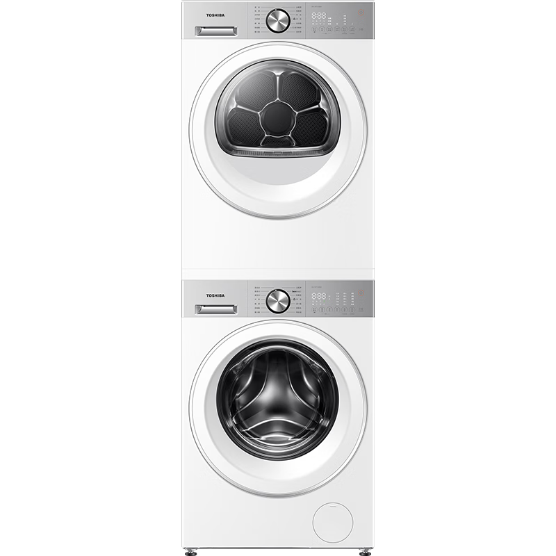 Toshiba/��֥ ����2.0���ݰ� 10kg ϴ����װ DG-10T183BW+DH-10T183BW 8586.9Ԫ