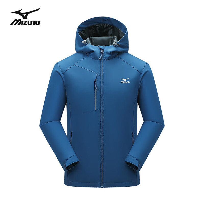 美津浓户外防风男女款情侣装风衣外套