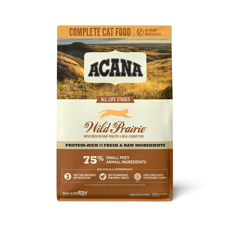 PLUS��Ա��acana������ ����ʢ�� ȫ�׶θ�è�� ����ζ 5.4kg274.48Ԫ����
