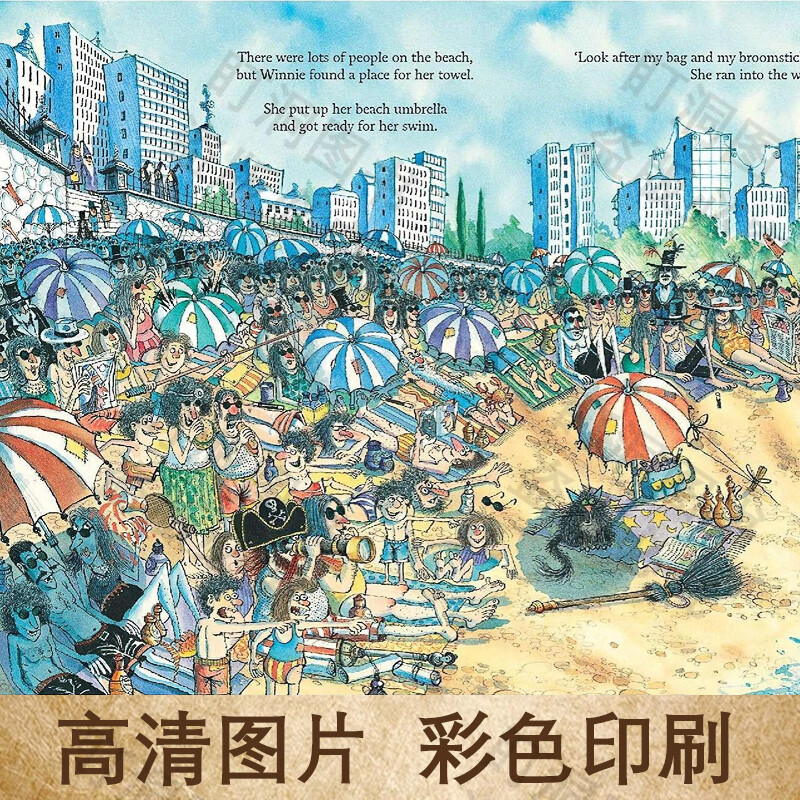 女巫温妮  点读版 Winnie and Wilbur魔法故事绘本 桥梁书 英文原版 吴敏兰书单  遇见圣诞老人 中国新年 2本装