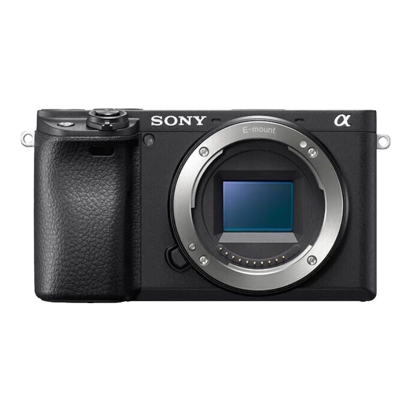 ���ᣨSONY������A6700 A6400������뻭��΢������4K��ƵVlog ��Ӱ��������� ����A6400+E55-210mm��ͷ �ٷ�����+128G 6299Ԫ