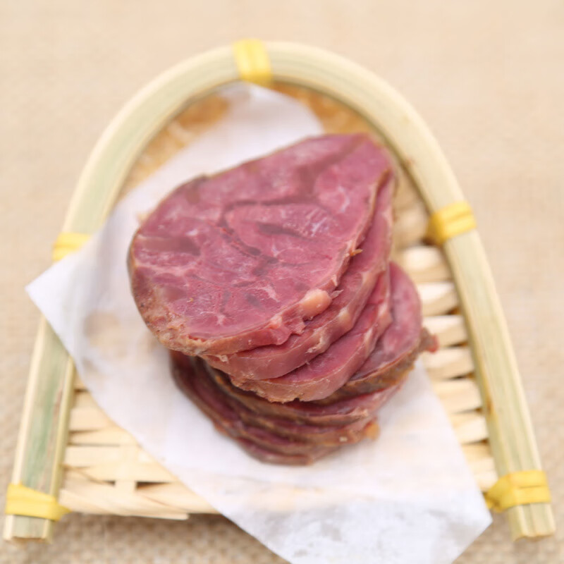 恒都五香鹵牛肉鹵牛腱熟食醬牛肉真空包裝開袋即食 五香味 鹵牛肉5袋