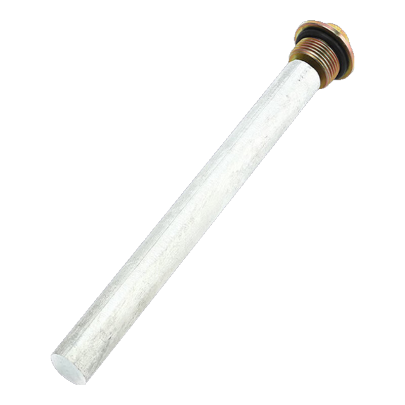 家柏饰威博电热水器镁棒3G三高奥荻莎50/6080L通用阳极棒排污口原装配件 25cm镁棒+6分外丝螺母(60_80L)