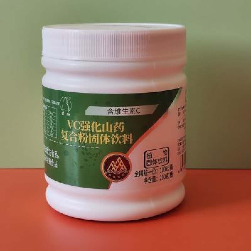 伍福家园vc强化山药复合粉 金健康vc粉 中奥五福山药粉 200g