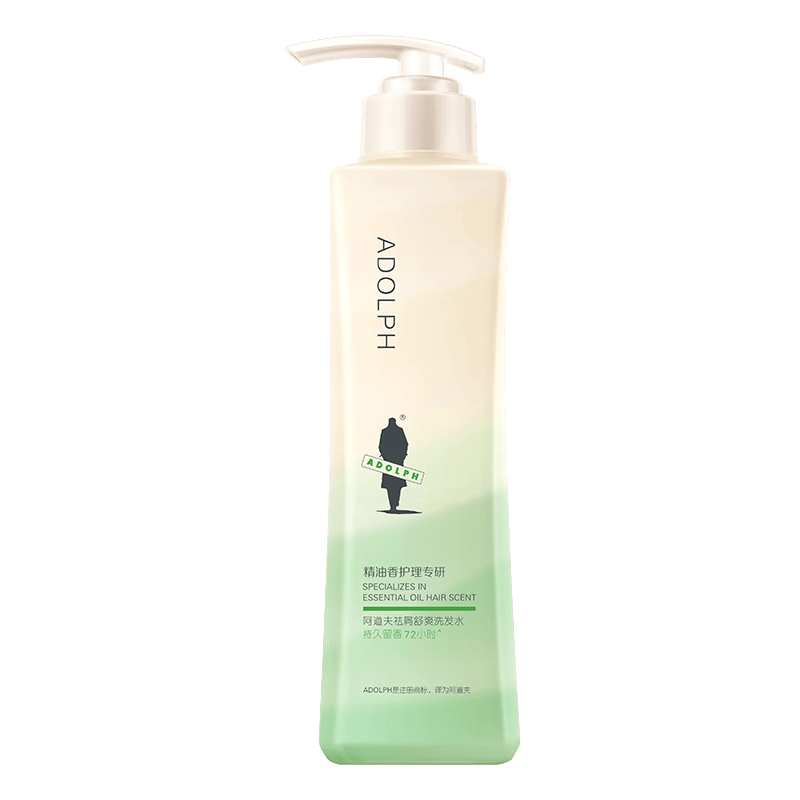 阿道夫祛屑舒爽洗发水420ml 去屑控油净爽头皮 精油香护理洗发露