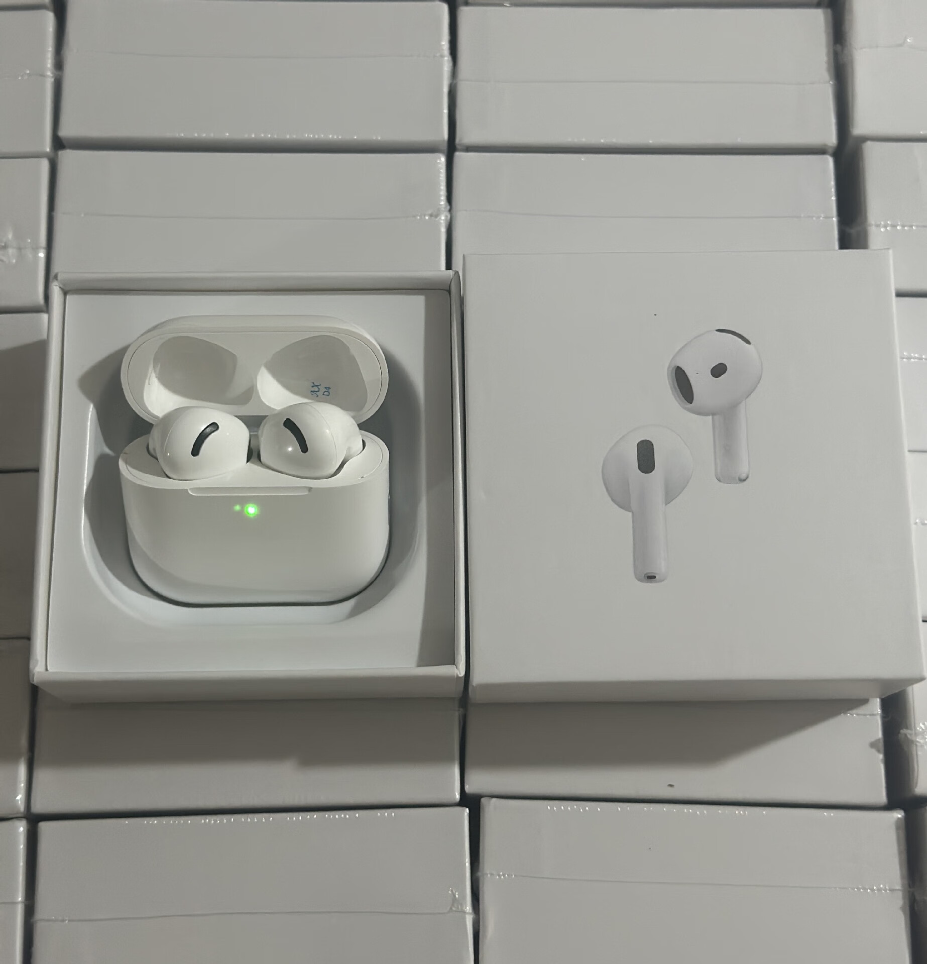 中性监控华强北2025新款七代蓝牙耳机高音质降噪蓝牙耳机跨境蓝牙 7代高配超长续航