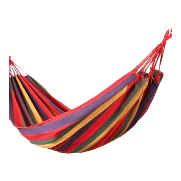 羚特吊床户外成人加厚荡秋千防侧翻摇床庭院吊床宿舍室内儿童网床 吊床