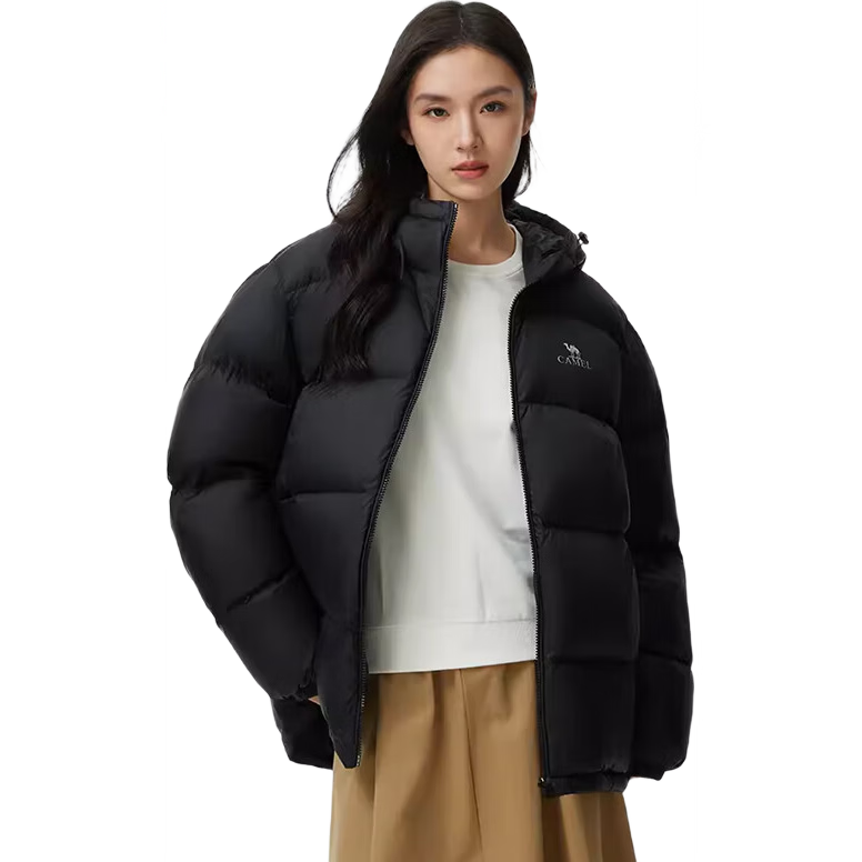 ���գ�CAMEL�������������������ˮ���޷�600����Ů��Ӻ���ñ��ů�����N121J