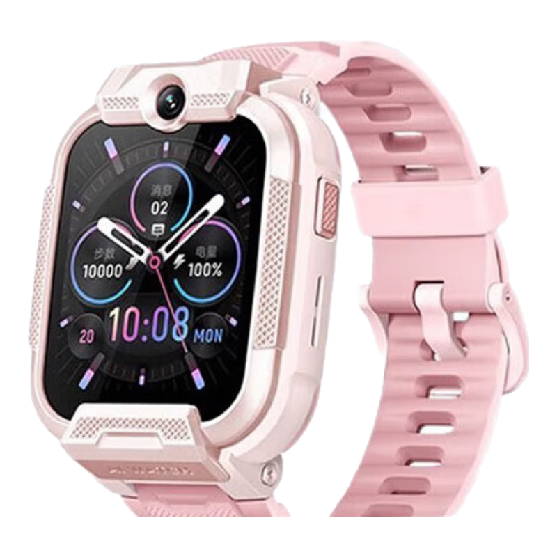 小尋兒童電話手表Yes3C【國家補(bǔ)貼】微信雙向掃碼支付 插卡全網(wǎng)通英語學(xué)習(xí)青少年初高中學(xué)生定位手表 Yes3C粉色【微信雙向支付】+送1年延保