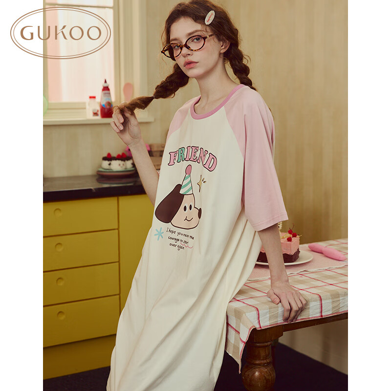 ���ǣ�Gukoo��˯ȹŮ�����¿���С��ϵ�пɰ�����俨ͨ����Ůʿ�Ҿӷ�˯ȹB �̰�˯ȹ M