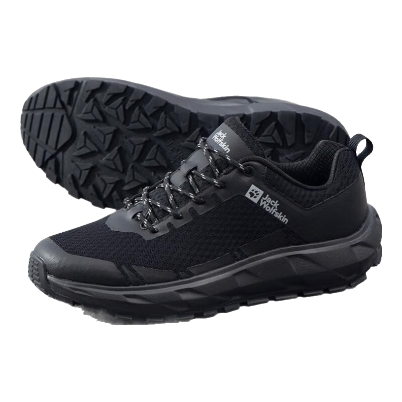 Jack Wolfskin��צ��Ь���Ŀ��˶���������͸�������ĥԽҰ��ɽ����Ьͽ��Ь