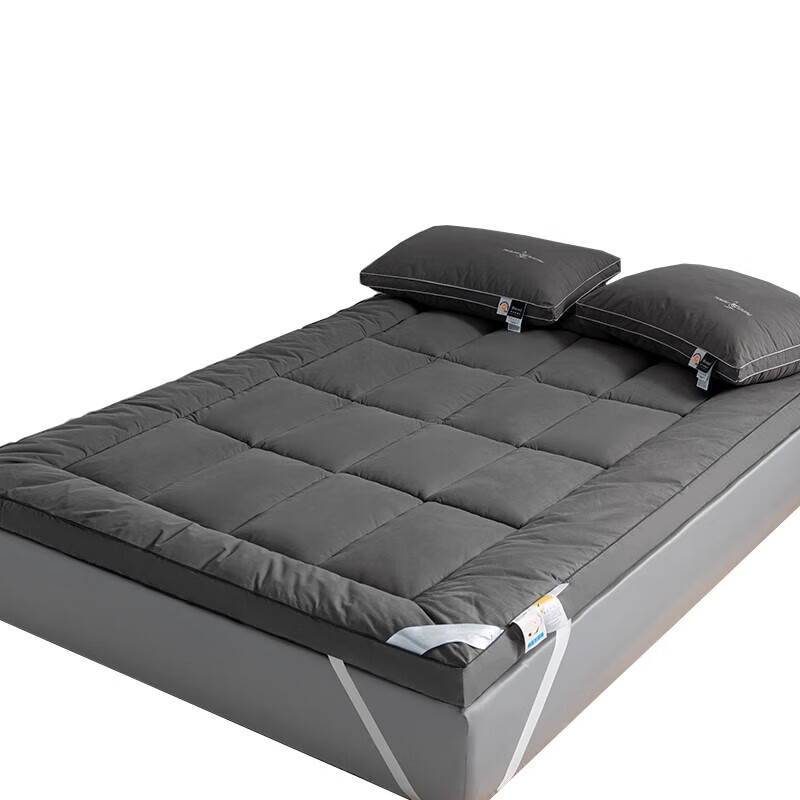 五星级酒店同款大豆纤维床垫软床褥家用宿舍 高贵白(厚约6厘米) 母婴A类，久 200cm*220cm(抗菌升级)