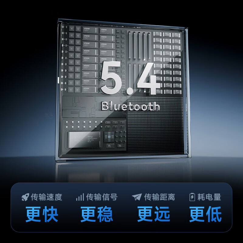爱国者(aigo)真无线蓝牙耳机 音乐高音质立体音入耳式ENC智能降噪长续航运动电脑手机通用 升级款-ANC主动降噪高音质-蓝色