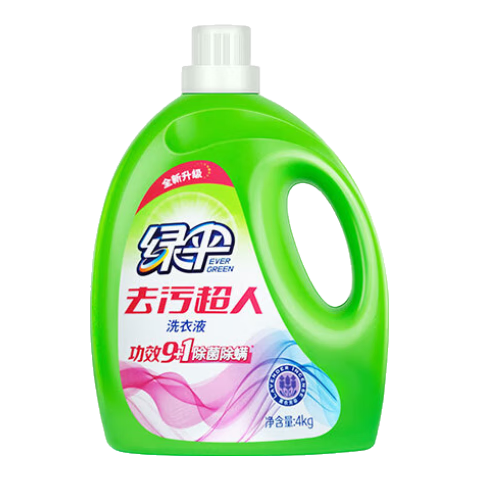 ever green ��ɡ ���ྻϴ��Һ ޹�²����� 4kg ��ƿװ 19.9Ԫ(����ȯ) ����