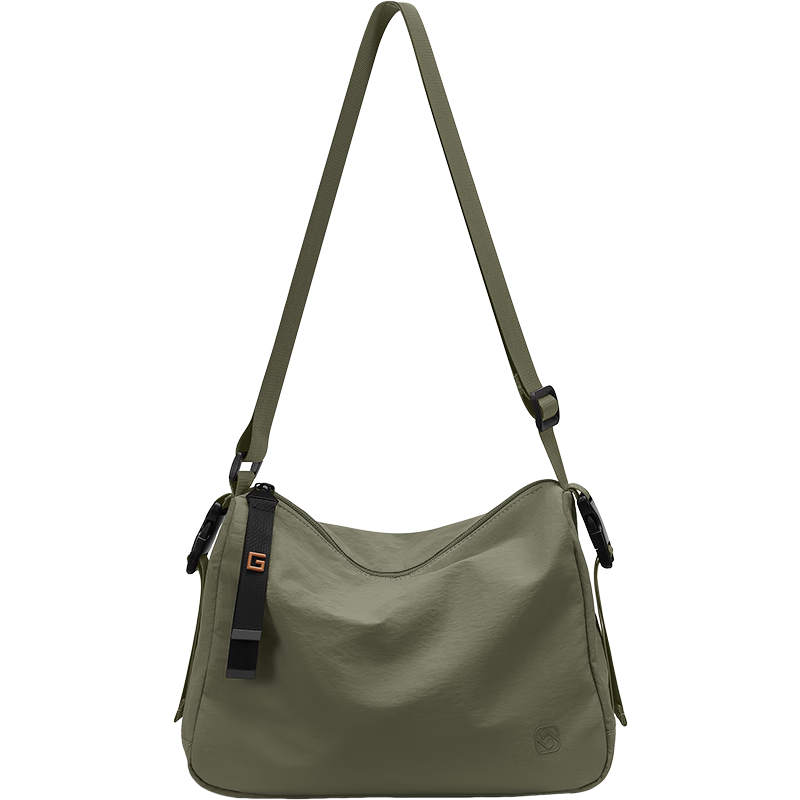 高爾夫（GOLF）單肩包男士休閑斜挎包男女防潑水手機(jī)ipad包輕便防潑水騎行運(yùn)動(dòng)包