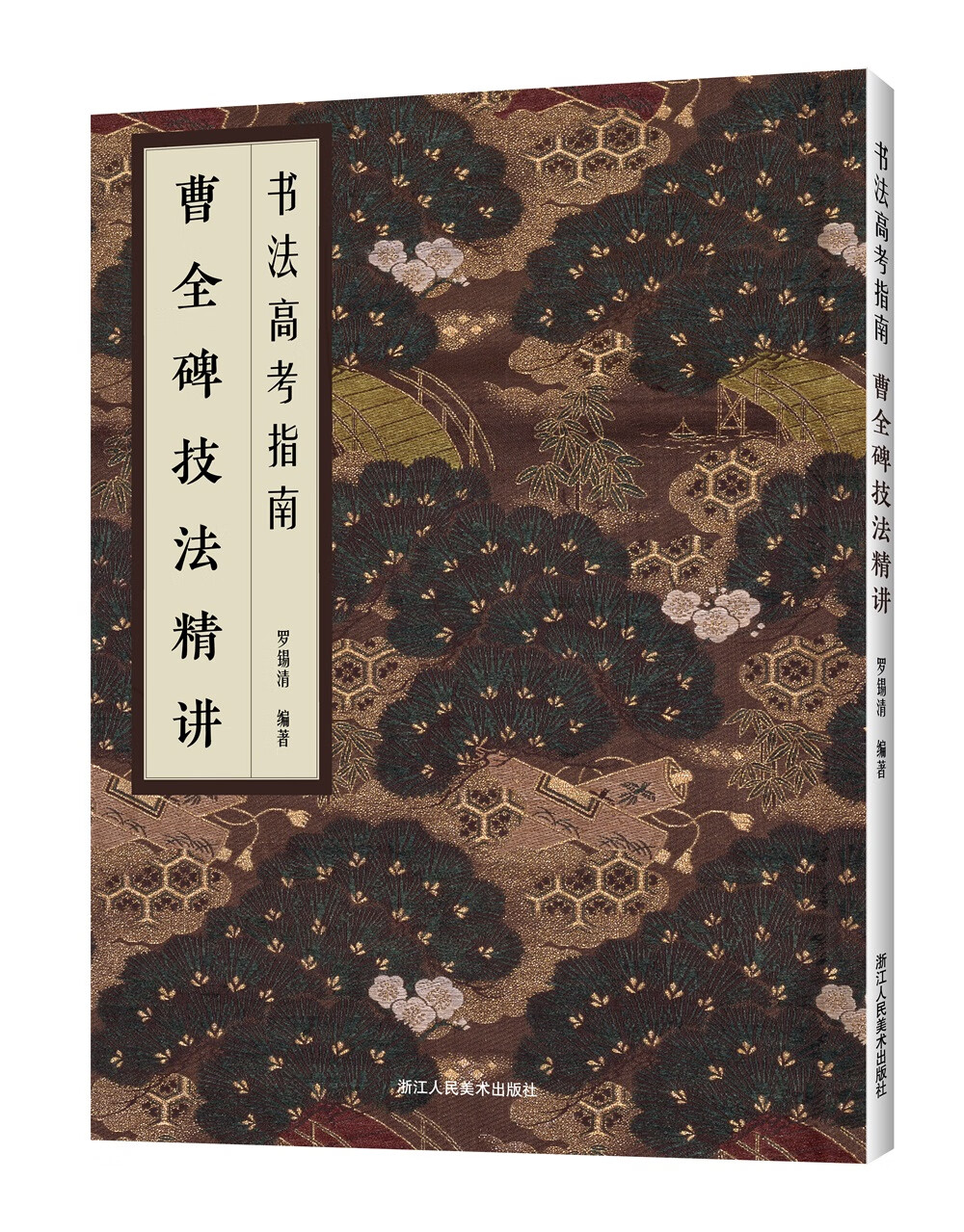 书法高考指南：曹全碑技法精讲