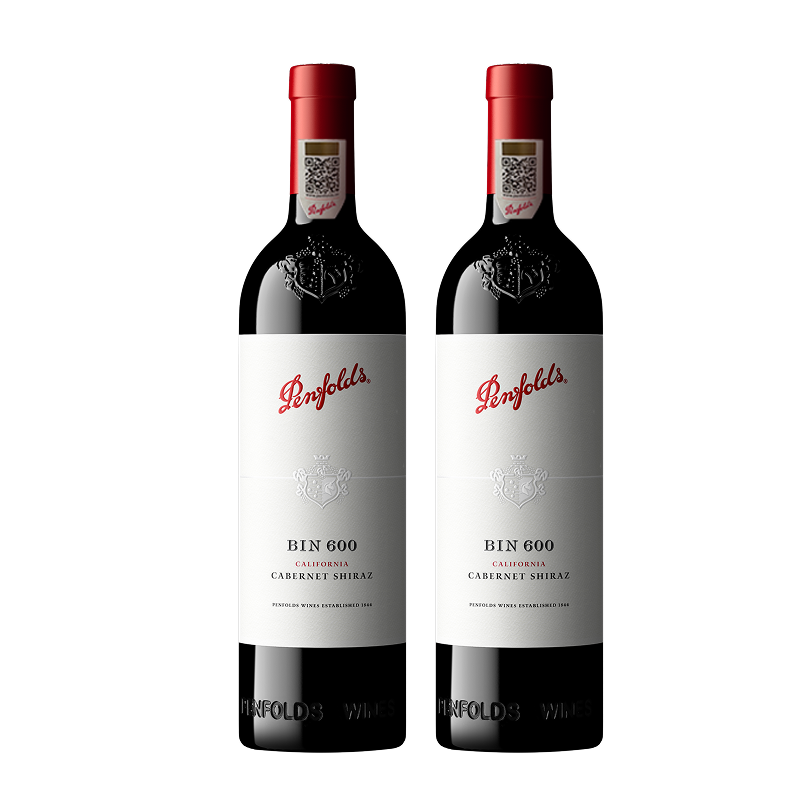 ������Penfolds��Bin 600��ϼ�������Ӻ����Ѿ�750ml*2֧˫֧װԭƿ���� ��Ʒ�л�