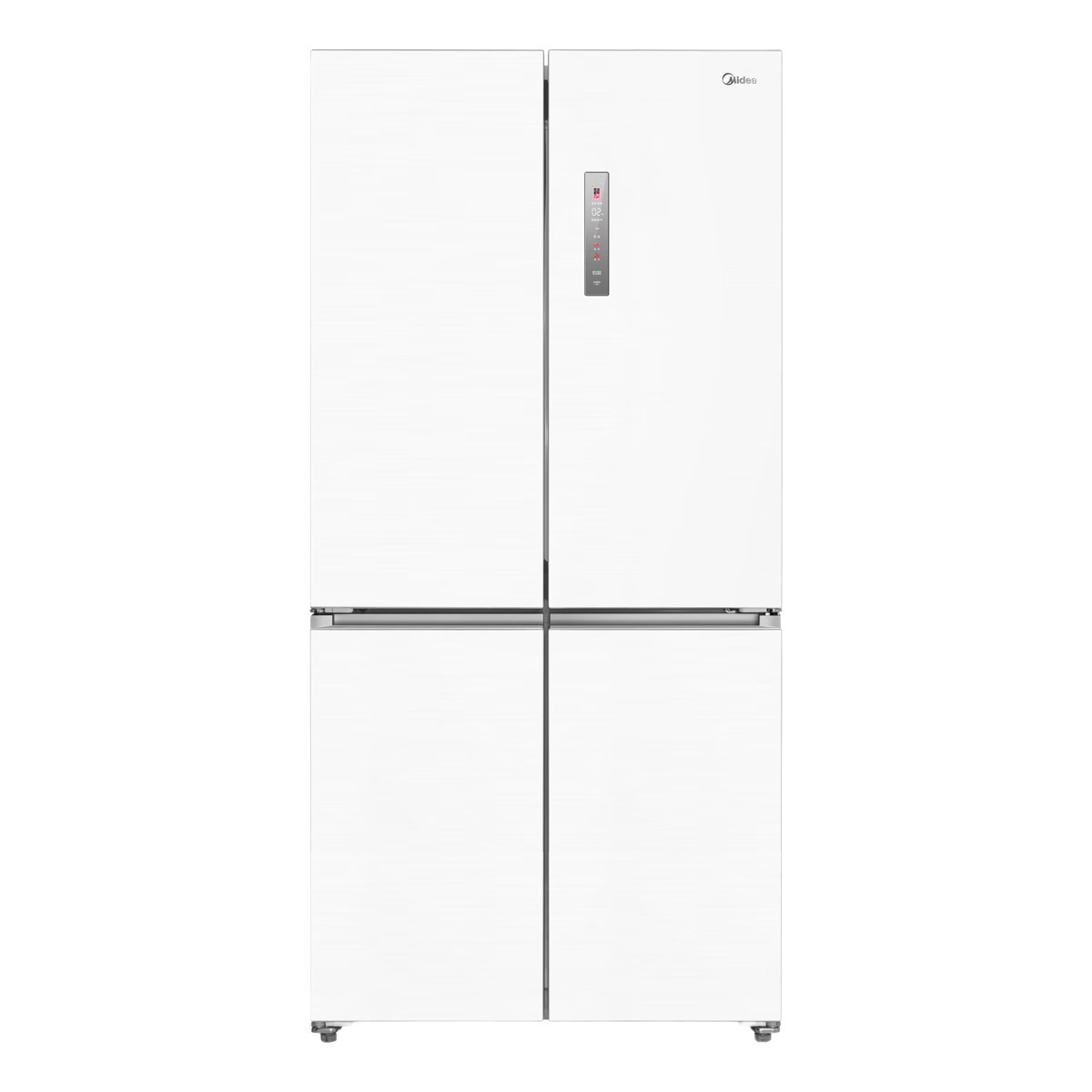 美的（Midea） 541双系统纯平60cm超薄全嵌十字四开门净味除菌一级能效底部散热无霜515升家用电冰箱 【60cm薄全嵌入】MR-541WUSPZE