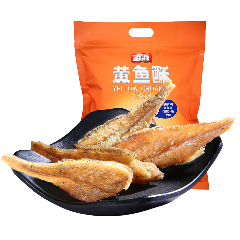 �㺣�㺣���ֻ���������ʳ���챬��ƻ��㼴ʳƷ���С�����иɻ�500g ������500�ˣ�ԭζ��*1 44Ԫ