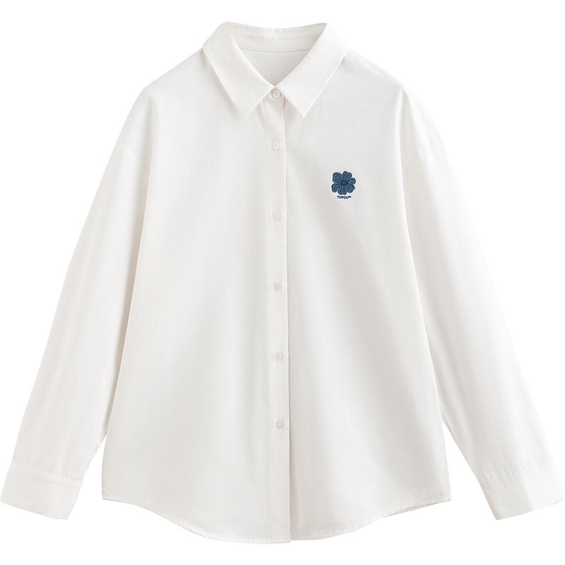 ���﴿��Ůʿ����2025�＾�¿��廨��������ͨ�ڰٴ���� �װ�ɫ M 159Ԫ