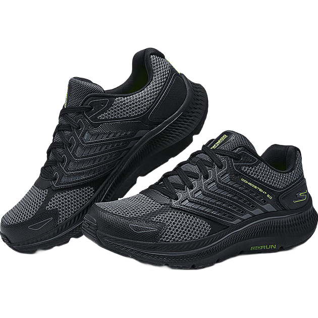 斯凯奇（Skechers）新年礼物暮光鞋男鞋冬季网面运动跑步鞋软底缓震轻便休闲鞋220867